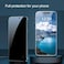 Iphone 16 Plus Privacy Screen Protector,3D curved Anti Spy 9H Tempered Glass,Edge to Edge Screen Protector Anti-Fingerprint Full Coverage Screen Protector For Iphone 16 Plus 5D Privacy