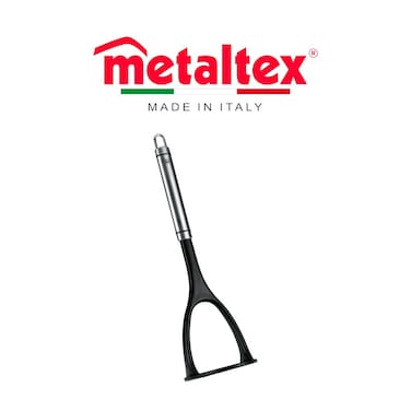 Metaltex Honor Potato Masher 29cm &ndash; Stainless Steel Handle with Soft-Touch Grip