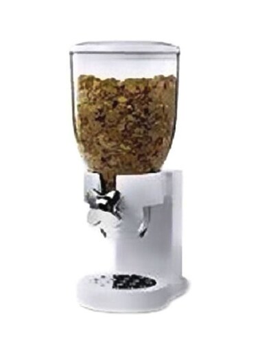 Cereal Dispenser White/Clear