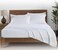 INFINI HOMES White Polyester Flat Bedsheet Double 220X240 CM - Premium Quality Soft and Breathable Fabric for Luxurious Comfort