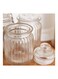 Box 3-Piece Canister Set Clear 300ml