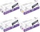 203A CF540A CF541A CF542A CF543A Compatible Toner Cartridge set for Color Laserjet Pro MFP M281FDW M281FDN Pro M254 M254DW 4-Pack