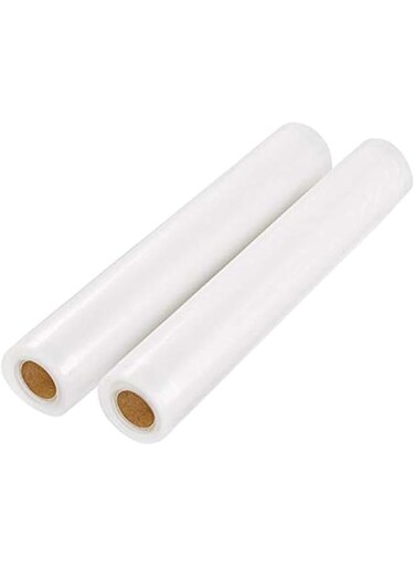 Silvercrest Vacuum Sealer Bag Rolls, Pack of 2, W 28 x L 300cm