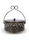Mosquito Coil Holder, Retro Portable Mosquito Incense Burner, Round Fireproof Incense Holder, for Home Indoor Outdoor Hanging Camping Deck Patio, with Lid and Handle (Bronze)