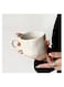 Ceramic Coffee Mug with Handle, Tea for Drinks, Cappuccino, Latte, Espresso,White