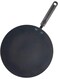 Pan Cake pan ( Tawa ) Non Stick Fry 28   30 32 Cm Black/Red