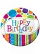 Creative Converting 8 Count Bright and Bold Happy Birthday Dinner Plates