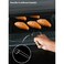 36L Electric Oven 1300W with Rotisserie, Timer &amp; Thermostat, Baking Tray &amp; Grill Rack White