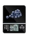 Exrp Food Scale with Nutritional Calculator, Digital Display Nutrition Calorie Calculating for Meal Prep, Kitchen, Baking, Weight Loss, Accurate Weighing Units in Lbs, Grams, Ounces