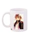 Anime Boy Printed Coffee Mug White/Purple/Brown