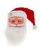 Christmas Swing Hat Santa Claus for Christmas Decororation, 10 Inch Size
