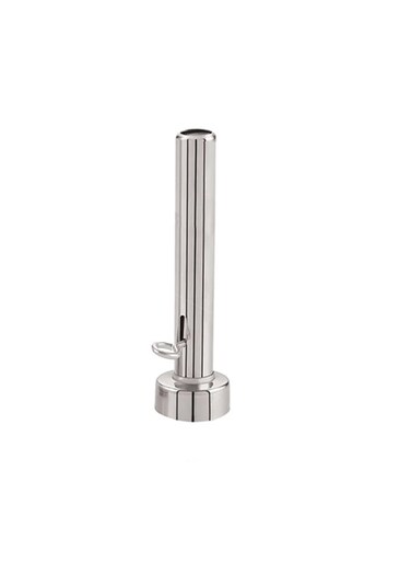 Stainless Steel Falafel Maker   4 cm Falafel Size  13 cm Height  Spring-Loaded Hand Press Tool with Easy Grip  Rust-Resistant   Uniform Round Patties   Easy to Clean