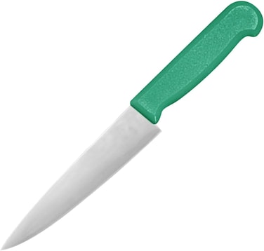 Master 6 Inch Stainless Steel Professional Chef Knife (Green)