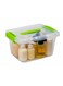 25 Liters Premium Clear Plastic Storage Box with Lockable Lid Carry Handle &amp; Clip Locks &acirc;&euro;&ldquo; T114628 &acirc;&euro;&ldquo; Stackable Transparent Organizer Bin for Clothes, Toys, Tools, Snacks &amp; Home Storage (41&Atilde;&mdash;30&Atilde;&mdash;23.5 cm)
