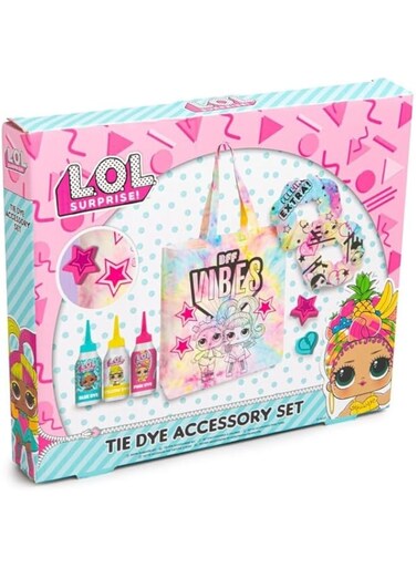L.O.L. Surprise! LOL Tie Dye Art &amp; Craft Accessories for Kids