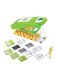 12-In-1 Vegetable Chopper White/Green