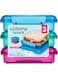 Sistema Sandwich Coloured 3 Pack SW 450ml