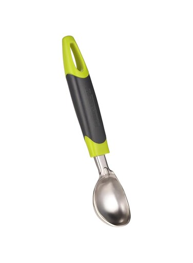 Royalford 2724626571048 Royal Ford Stainless Steel Ice- Cream Spoon With Abs Handle, Multi Color