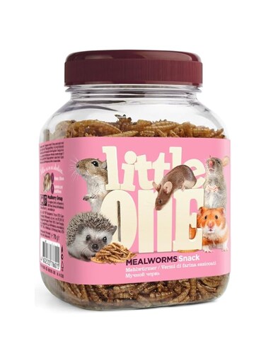 Little One Mealworms Snack - 70g