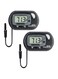 T Tersely (2 Pack) LCD Fish Tank Aquarium Thermometer, Digital Water Thermometer for Fish Tank Aquarium Marine Temperature