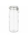 with lid clear glass 2 l