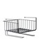 Office And Kitchen Storage Shelf Black