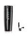 DURAGS 12V/24V Car Heating Cup, 400mL Stainless Steel Heated Travel Mug Car Home Dual Use Smart Temperature Control Electric Kettle for Coffee Tea Milk