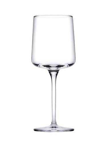6-Piece Stemware Glass Set Clear