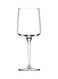 6-Piece Stemware Glass Set Clear