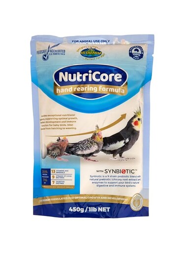 Vetafarm Nutricore Hand Rearing 450G