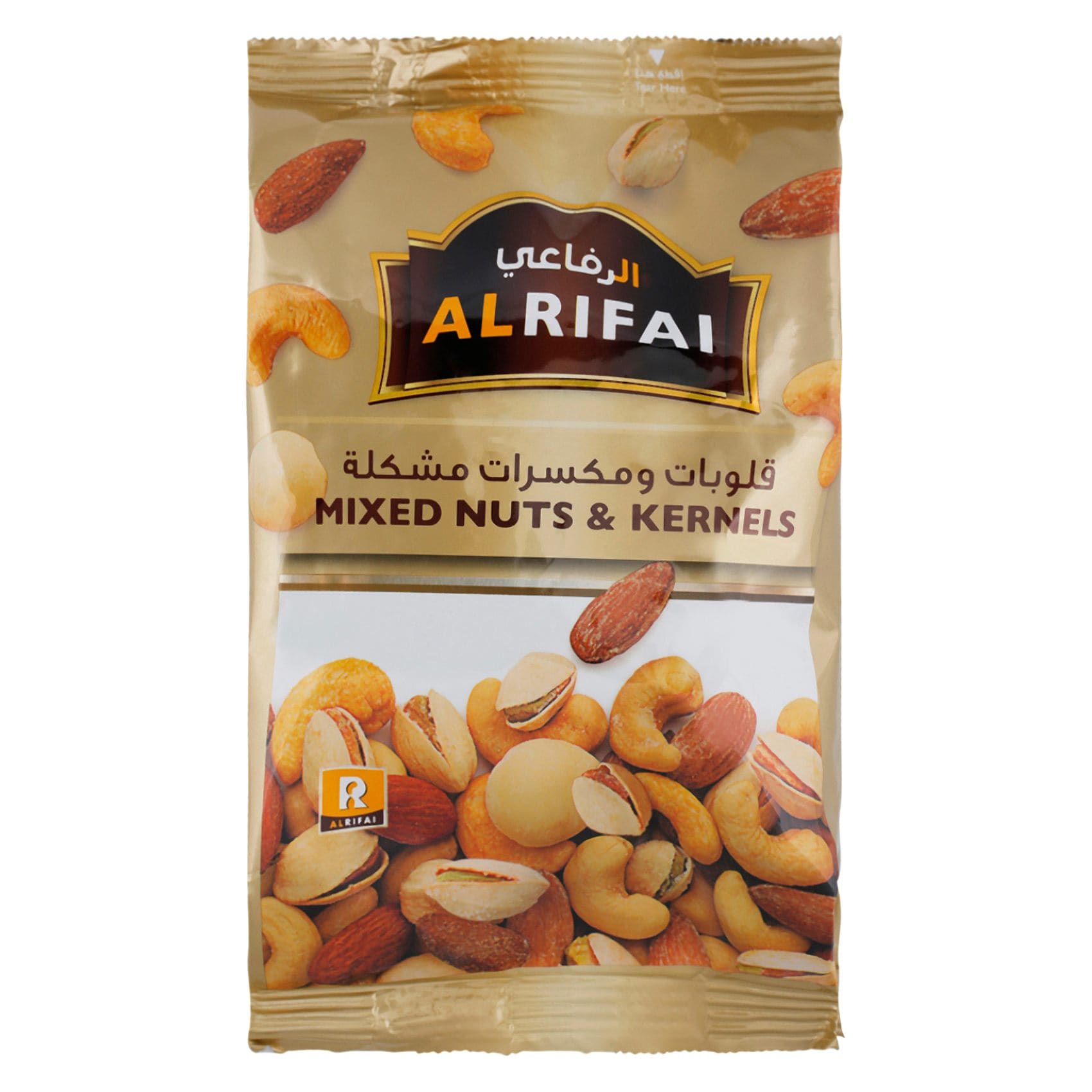 Buy Al Rifai Mixed Nuts and Kernels, 500g Online | Carrefour UAE