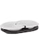 Harmony Mdf Snack Bowl Swith Tray Set Of 3 White White
