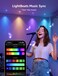 Lepro BG1 AI Smart Bulbs GU10, 400lm 4.5W Spotlight Bulb Dimmable, RGB 2700K-5700K, 50W Halogen Equivalent, Personalized AI Lighting Designer, Voice Control Music Sync, Bluetooth &amp; WiFi Bulb, 2 Packs