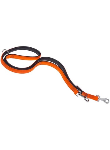 Ferplast Daytona Ga Nylon Dog Leash Color - Orange, Dimension - 15mm X L 200cm