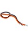 Ferplast Daytona Ga Nylon Dog Leash Color - Orange, Dimension - 15mm X L 200cm