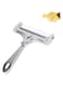 Rayyan Cheese Slicer with Wire, Adjustable Thickness Cheese Cutter, Stainless Steel Wire Cheese Cutter for Soft, Cheese Slicers for Block Cheese, Cheese Slicer Handheld for Semi-Hard Cheeses