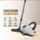 Tradeo 1600W High-Suction Canister Vacuum Cleaner with 2L Dust Capacity and Automatic Cord Rewind