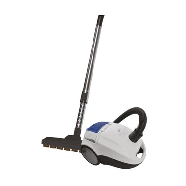 Tradeo 1600W High-Suction Canister Vacuum Cleaner with 2L Dust Capacity and Automatic Cord Rewind