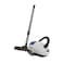Tradeo 1600W High-Suction Canister Vacuum Cleaner with 2L Dust Capacity and Automatic Cord Rewind