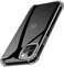 Muzz Crystal clear Cover Case For iPhone 12/12 Mini / 12 Pro /12 Pro Max Case,[Shock Absorption] with Transparent Soft TPU Gel Bumper (clear) (Iphone 12 Pro Max (6.7 Inch))