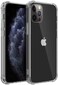 Muzz Crystal clear Cover Case For iPhone 12/12 Mini / 12 Pro /12 Pro Max Case,[Shock Absorption] with Transparent Soft TPU Gel Bumper (clear) (Iphone 12 Pro Max (6.7 Inch))