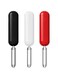 Potato Peeler Red White Black