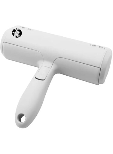 PhiliRo Pet Hair Remover Roller Reusable and Washable Cat and Dog Fur Removal Tool for Home Furniture Couch Carpet Car Seats Bedding Portable Lint Roller and Multi-Surface Fur Remover