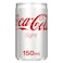 Coca-Cola Light Carbonated Soft Drink Can, 150ml