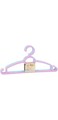Delcasa DC3053 Cloth Hanger 5-Piece Set, Multicolor