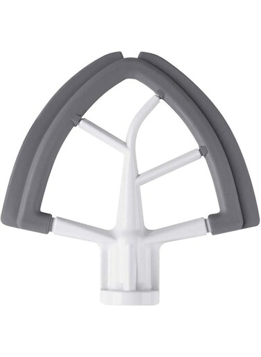 WANGCL Beater with Scraper for Bowl-Lift Stand Mixers