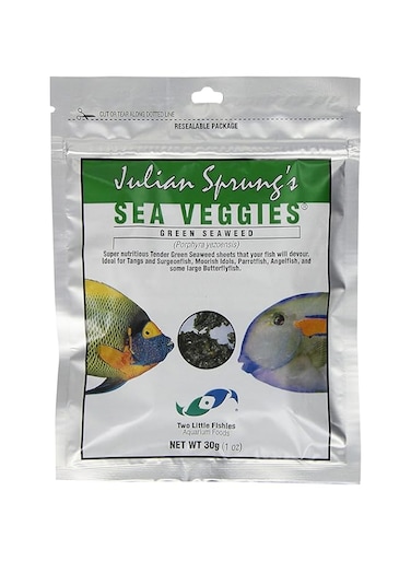 Two Little Fishes SeaVeggies &ndash; Green Seaweed 30g (1oz)