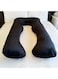 Pregnancy Pillow, Comfort U Shaped Full Body Pillow Maternity Pillow, with Removable Velvet Cover, Support for Back, Hips, Legs, Belly a Must Have for Pregnant Women