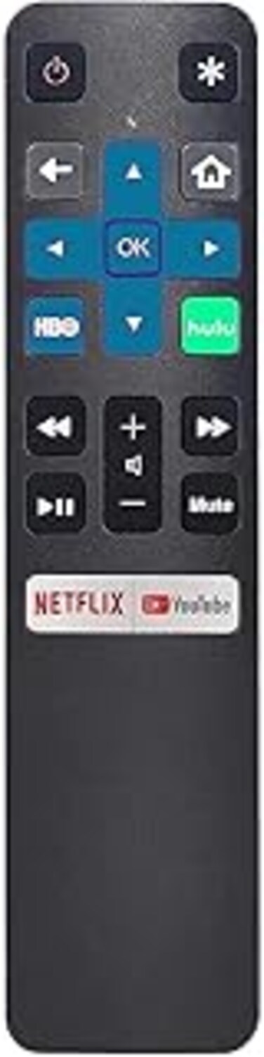 ENWShop Basic Replacement Remote for Element EL4KAMZ4317, EL4KAMZ5017, EL4KAMZ5517, EL4KAMZ6517. Without Voice Recognition.