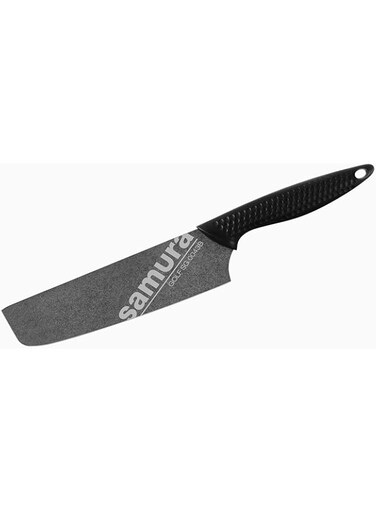 Samura GOLF Stonewash Nakiri knife 6.6"/167 mm